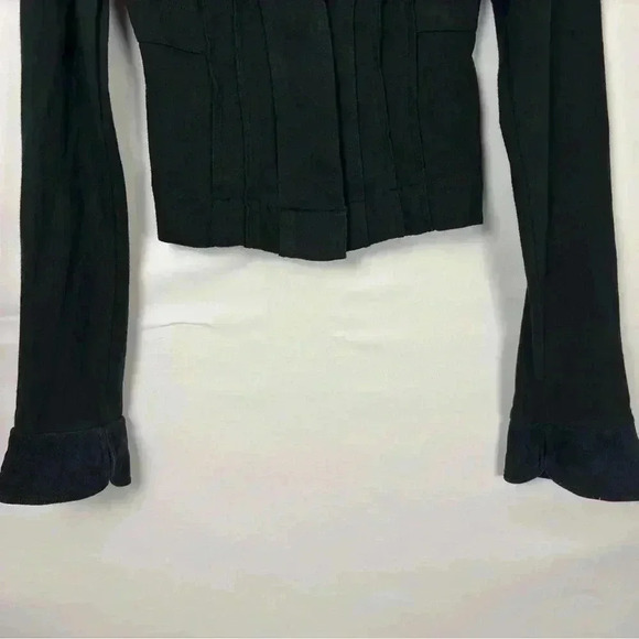 Silence and Noise Black Knit Jacket - Picture 4 of 14